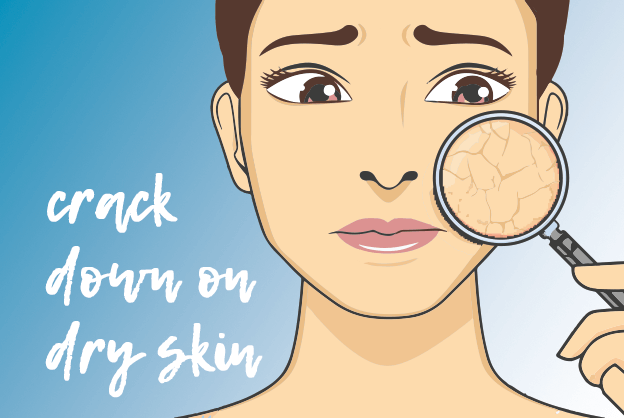 Crack Down on Dry Skin