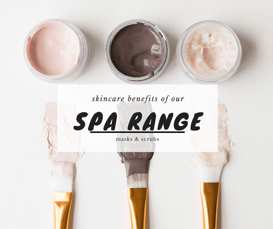 Skincare Benefits of our Spa Range