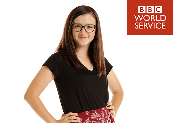 BBC World Service: Izzi Dymalovski Interview
