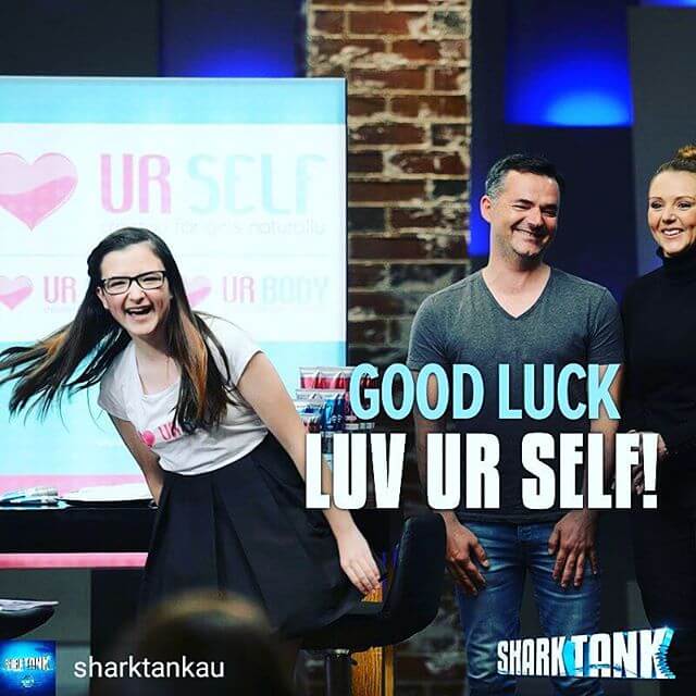 Izzi on Sharktank Australia!