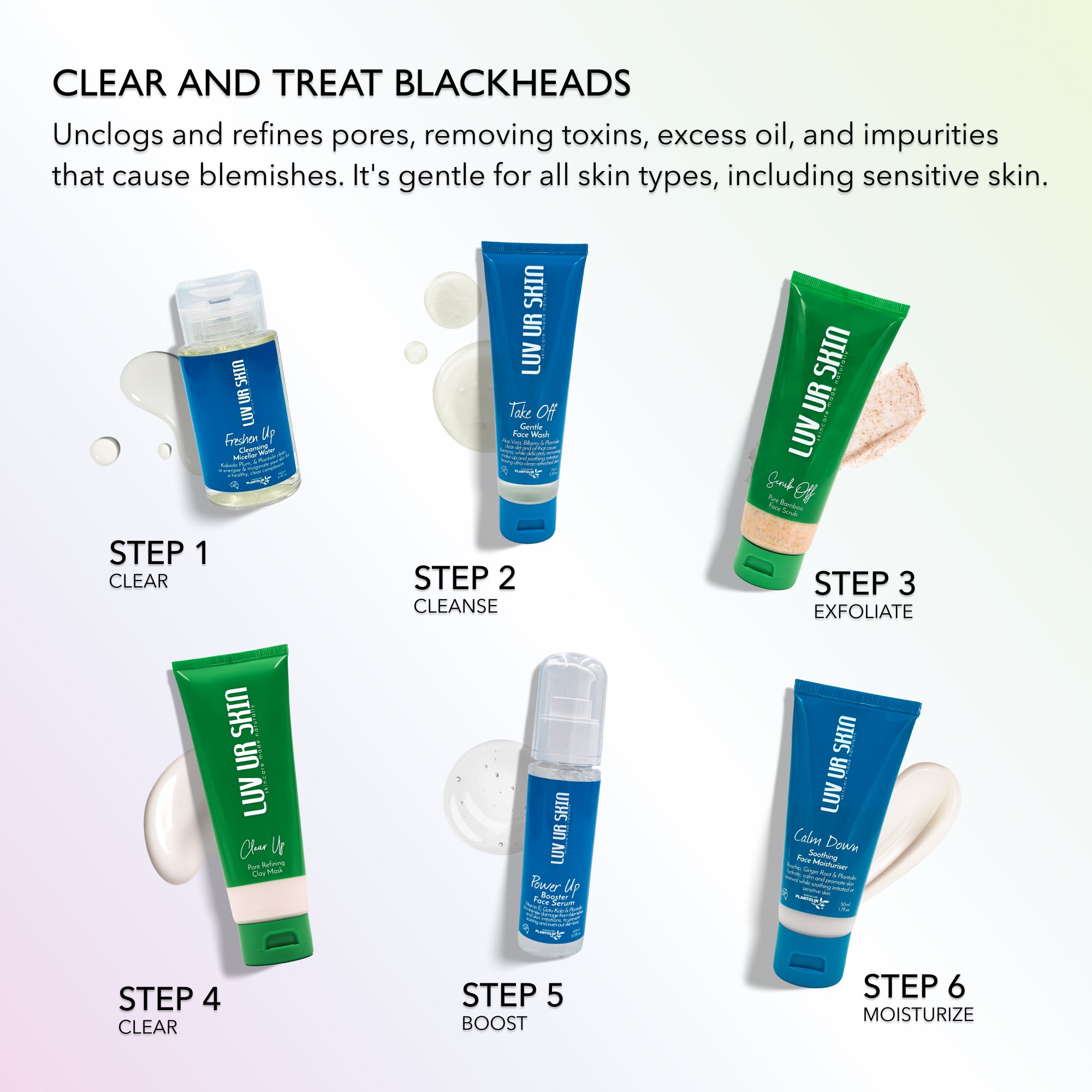 Bye Bye Blackheads