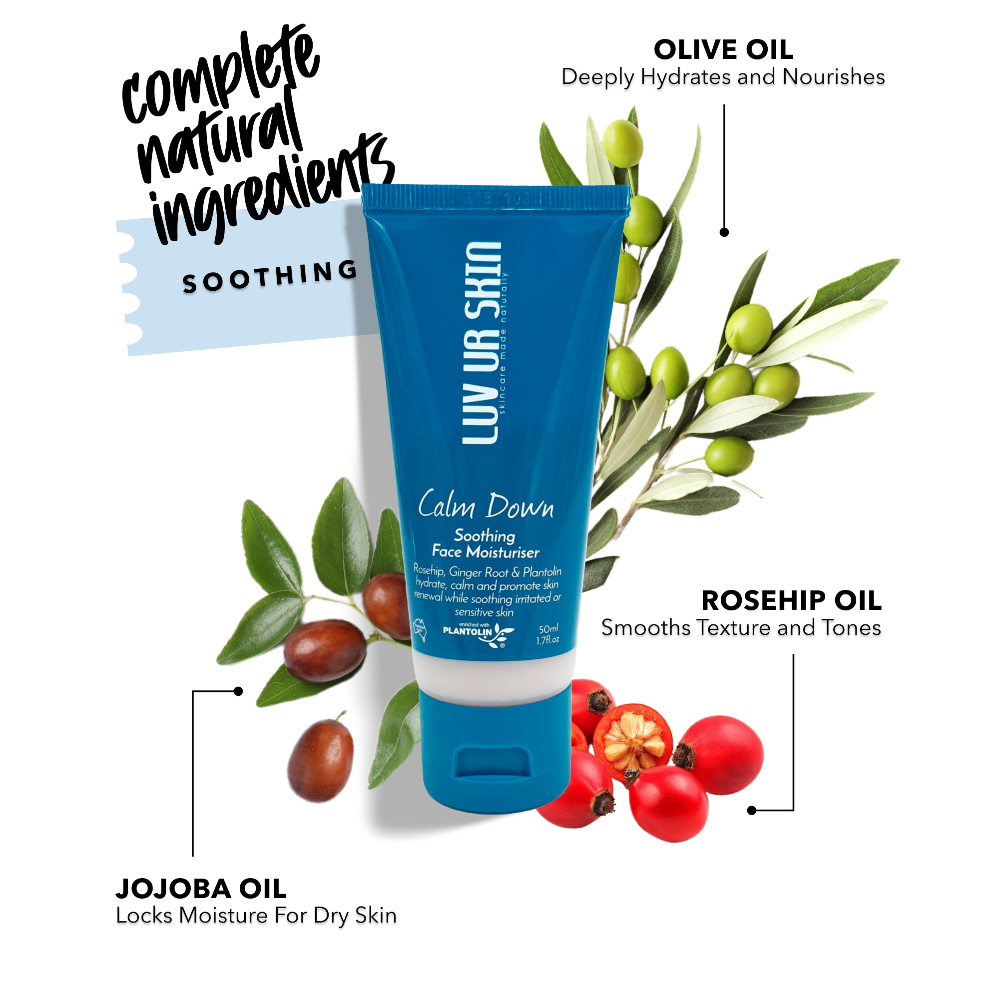 Calm Down - Soothing Face Moisturizer