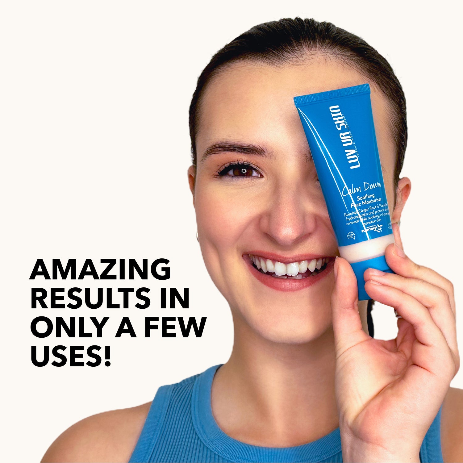 Calm Down - Soothing Face Moisturizer