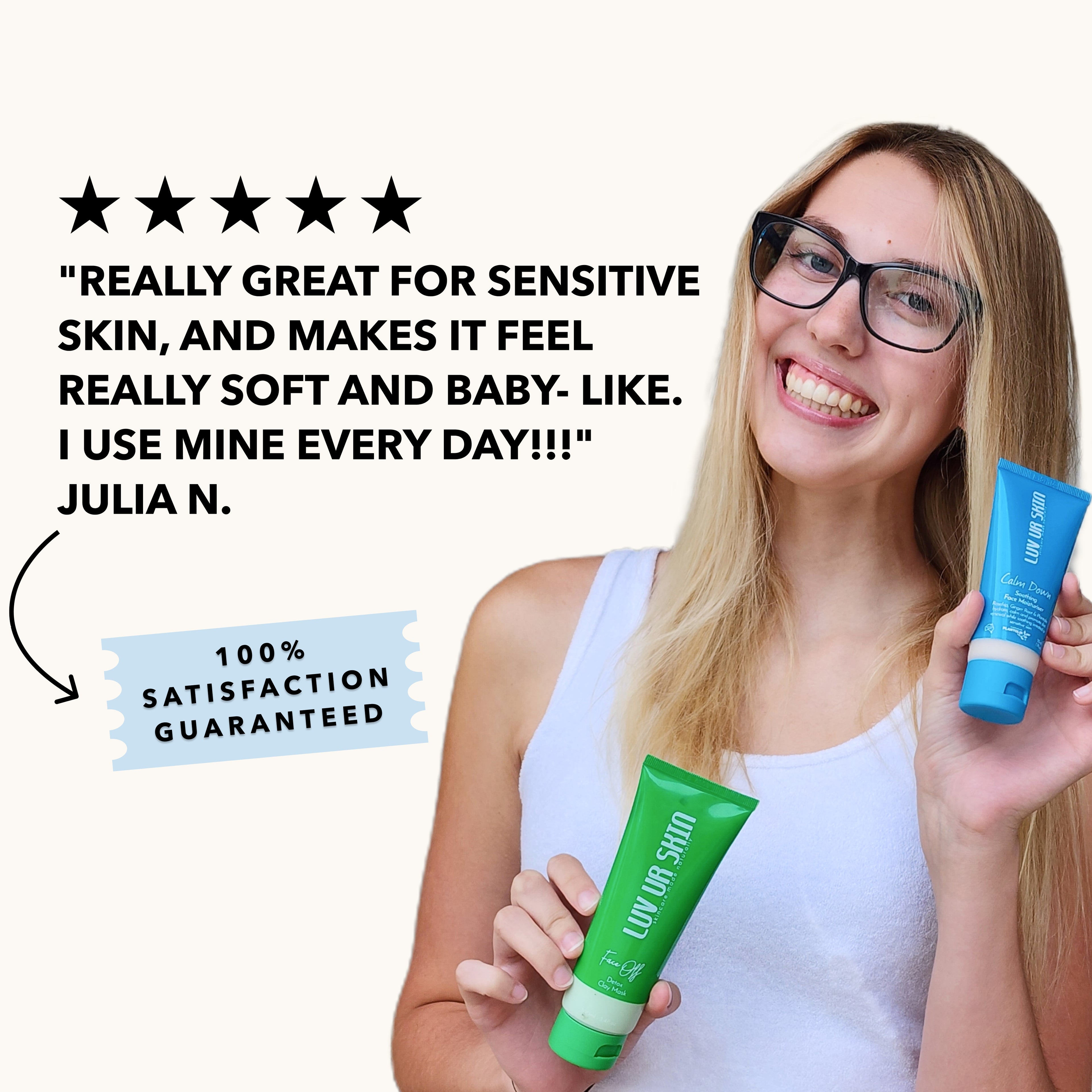 Calm Down - Soothing Face Moisturizer