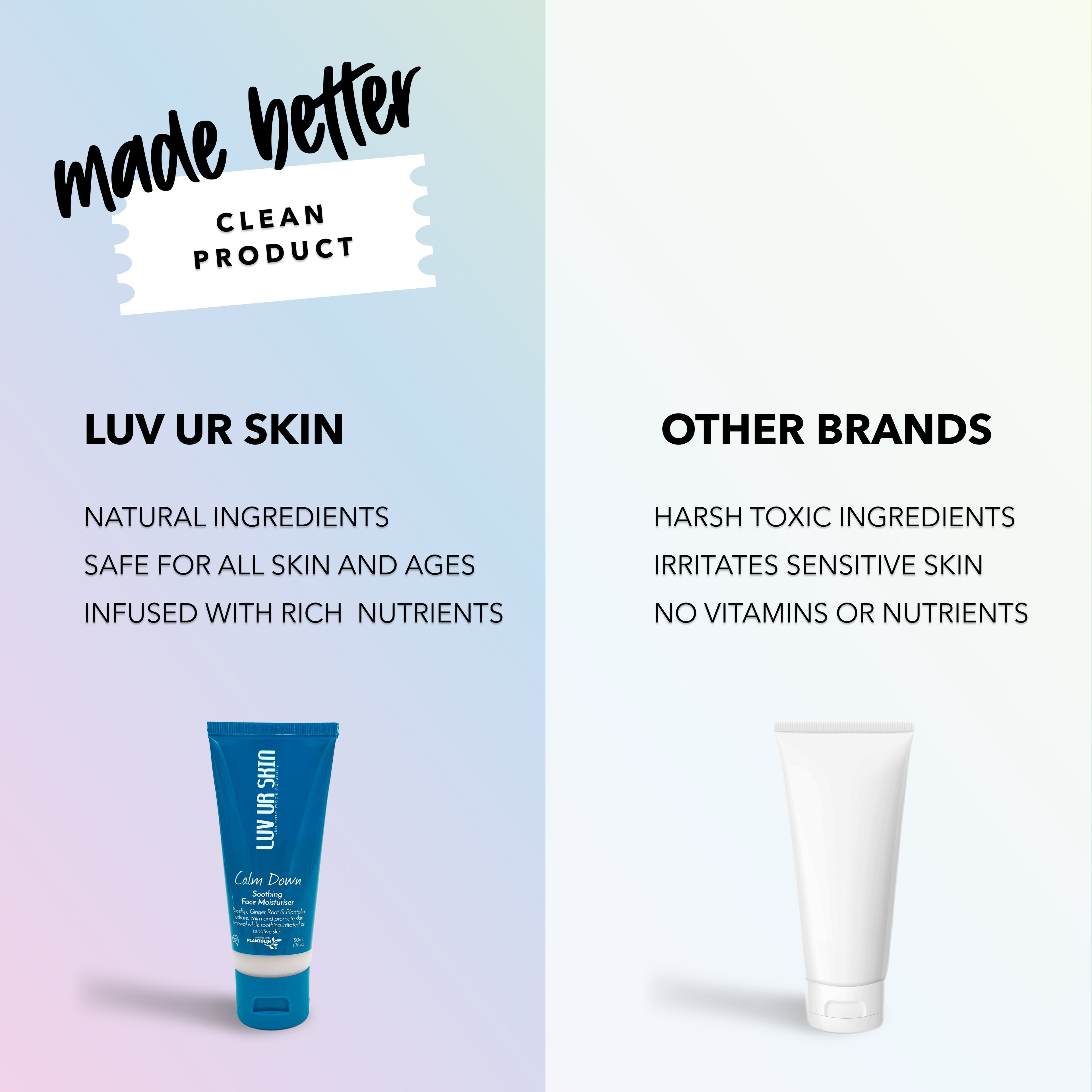 Calm Down - Soothing Face Moisturizer