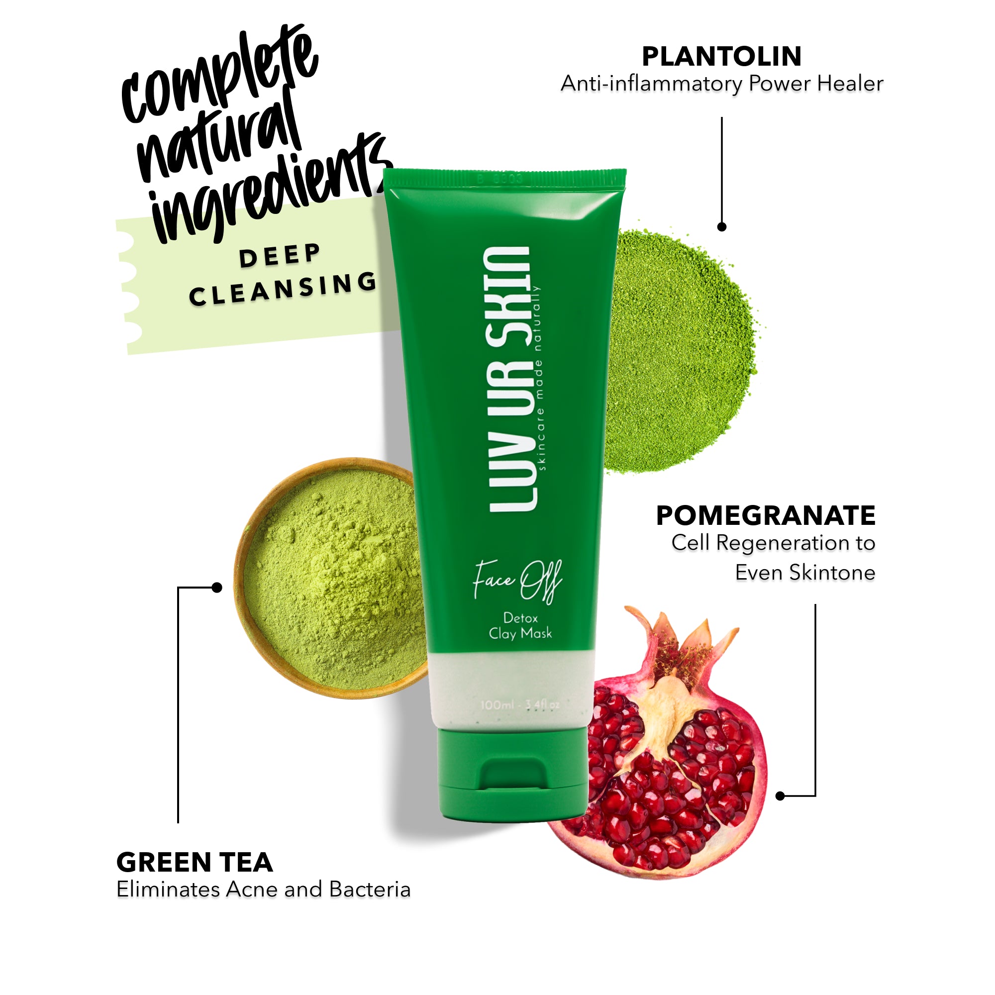 Face Off - Detox Clay Mask