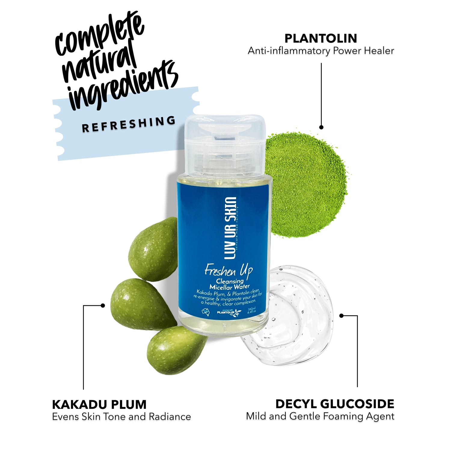 Freshen Up - Cleansing Micellar Water