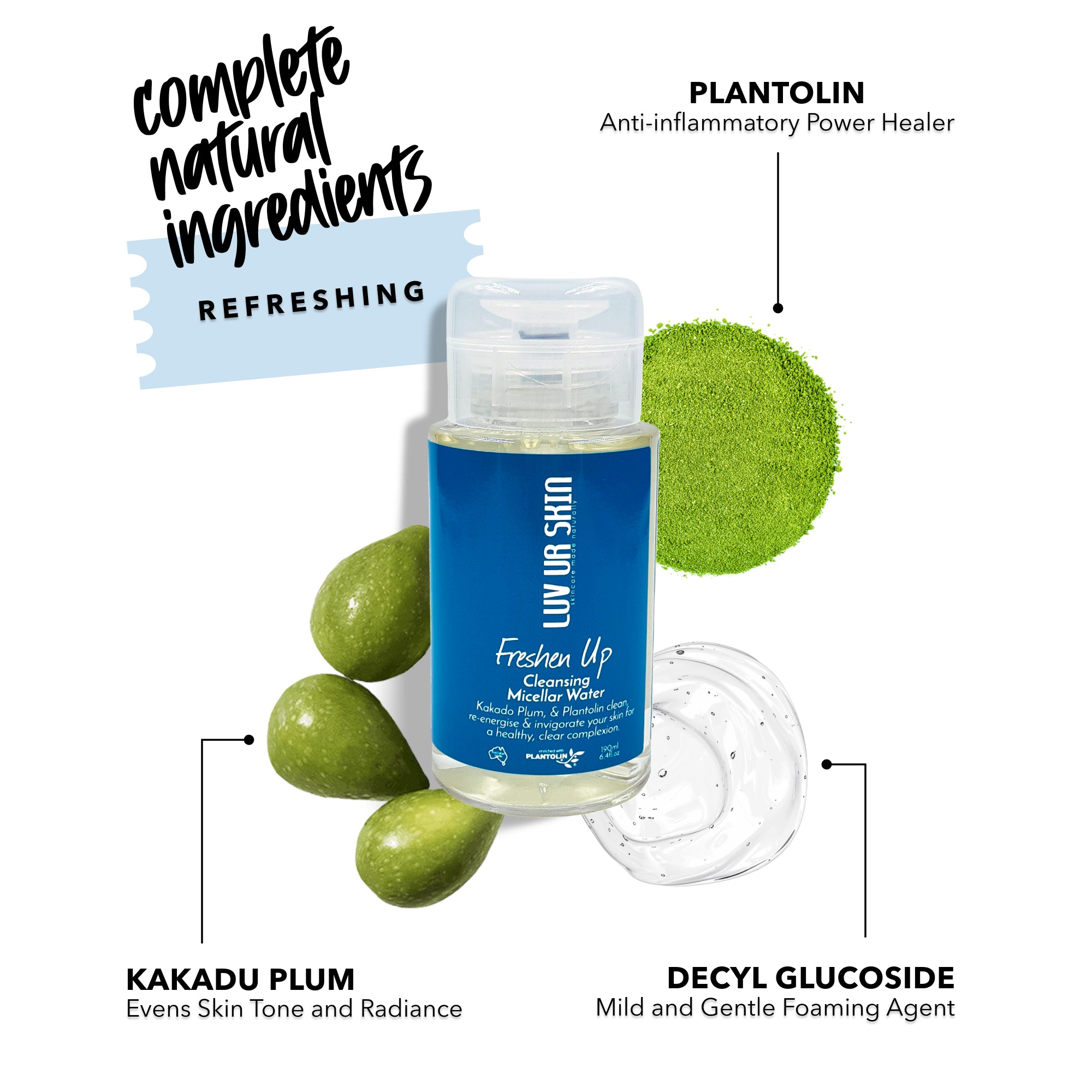 Freshen Up - Cleansing Micellar Water