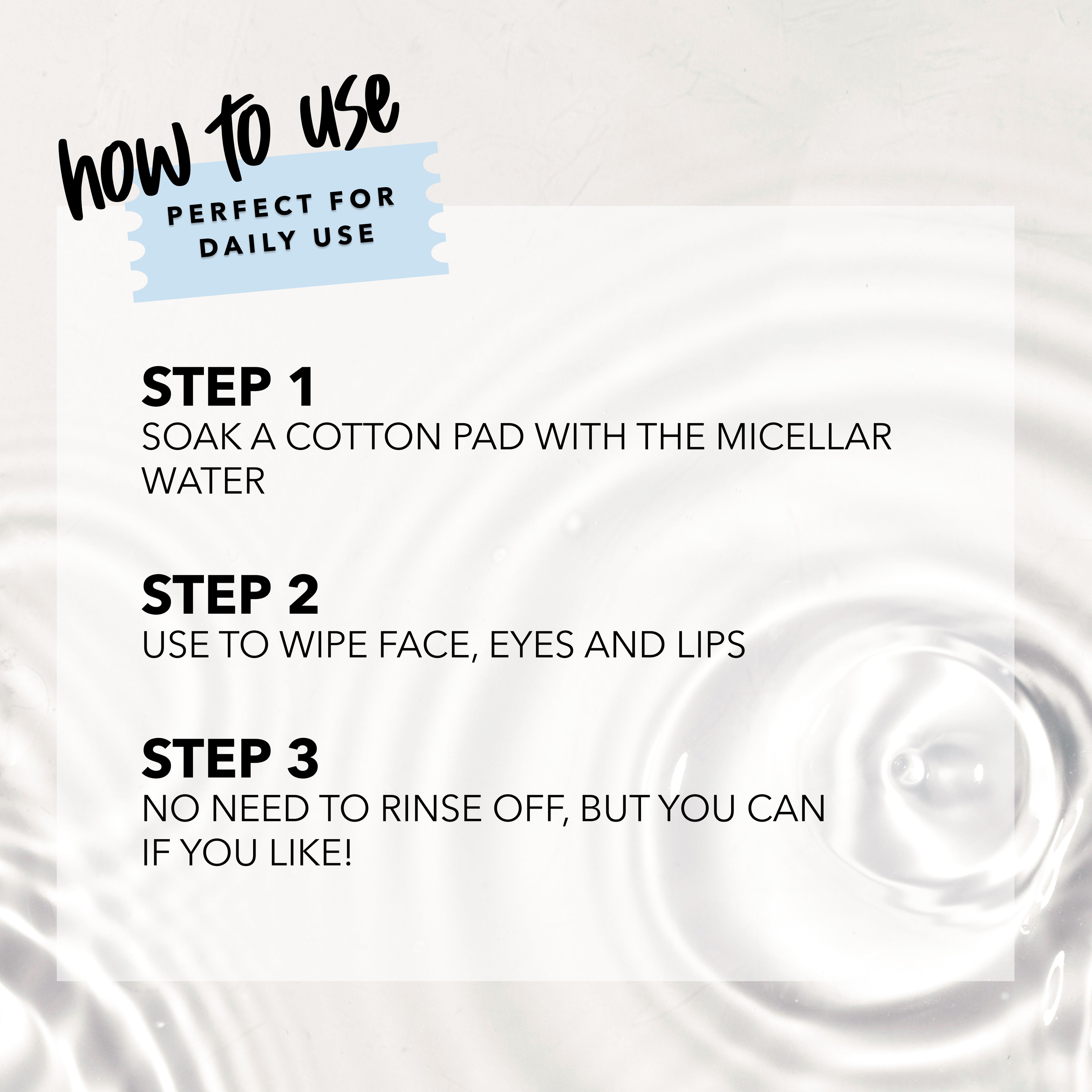 Freshen Up - Cleansing Micellar Water