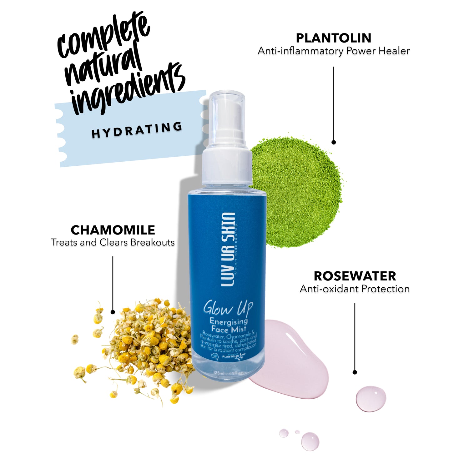 Glow Up - Energizing Face Mist