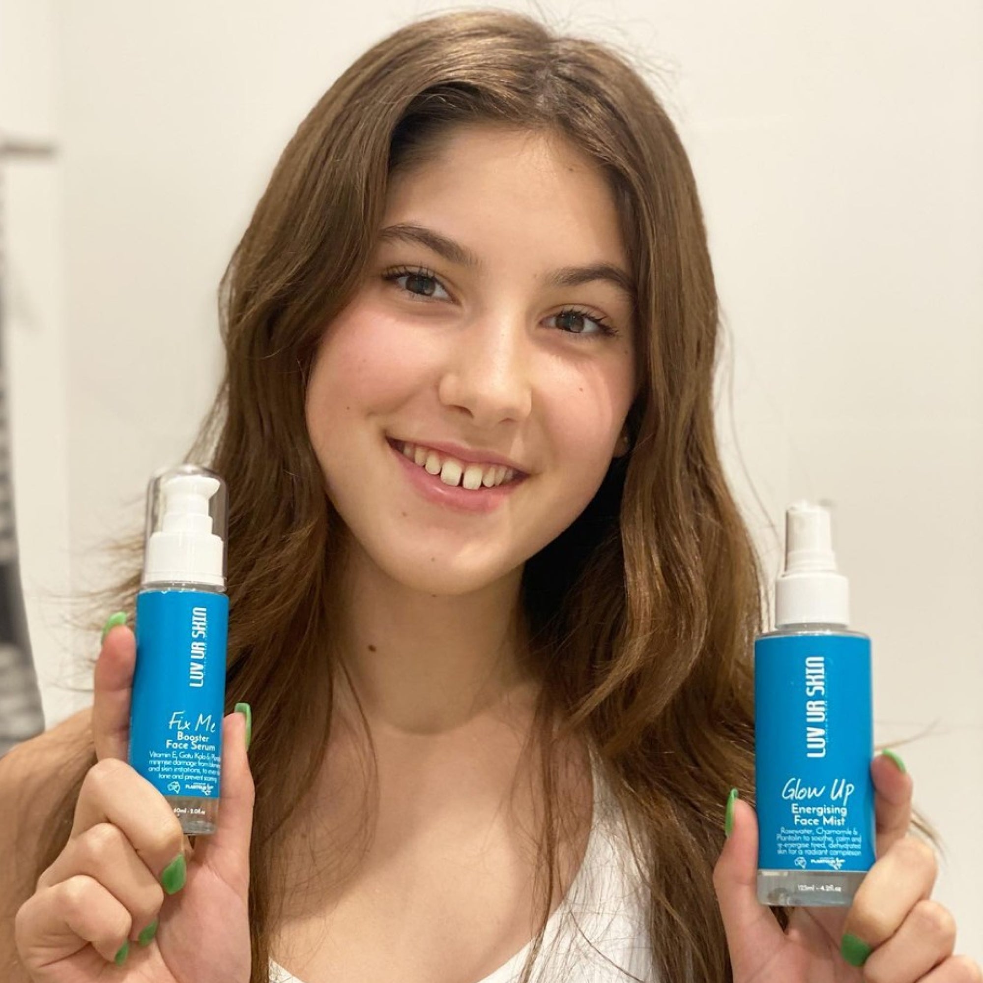 Glow Up - Energizing Face Mist