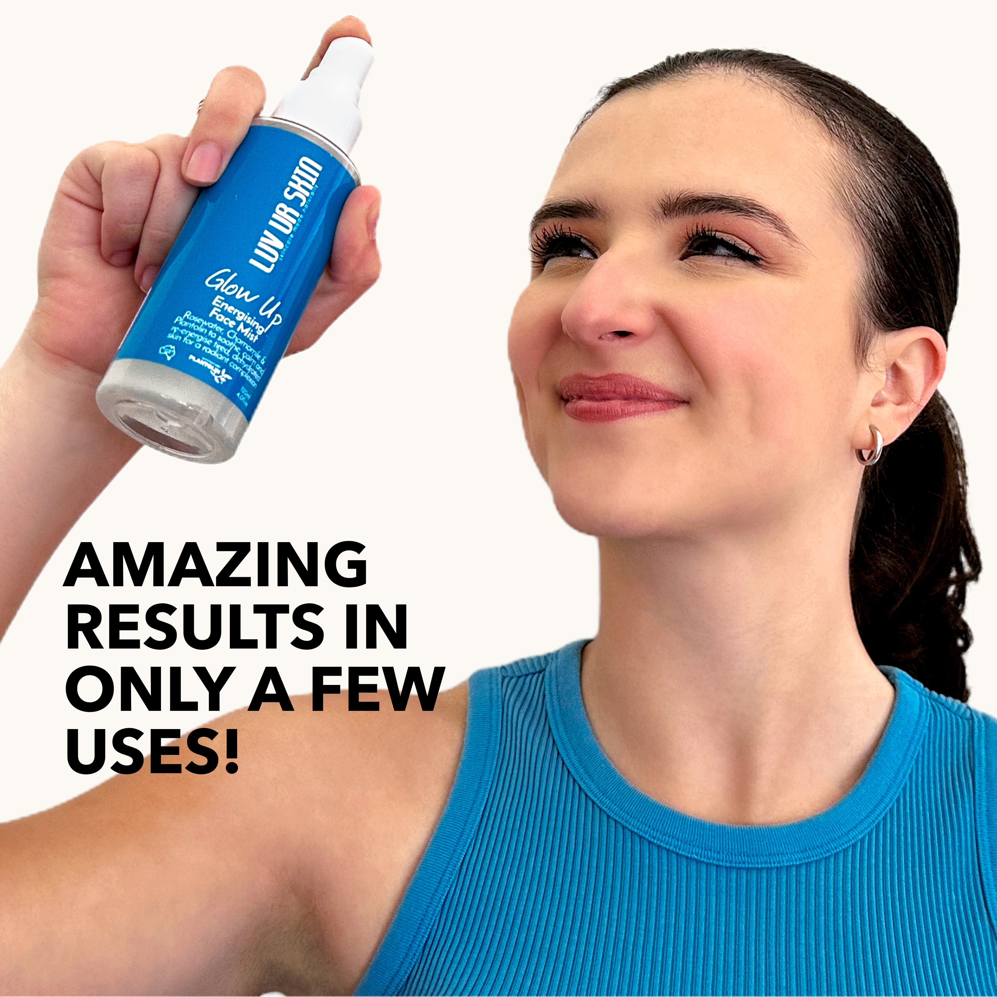 Glow Up - Energizing Face Mist