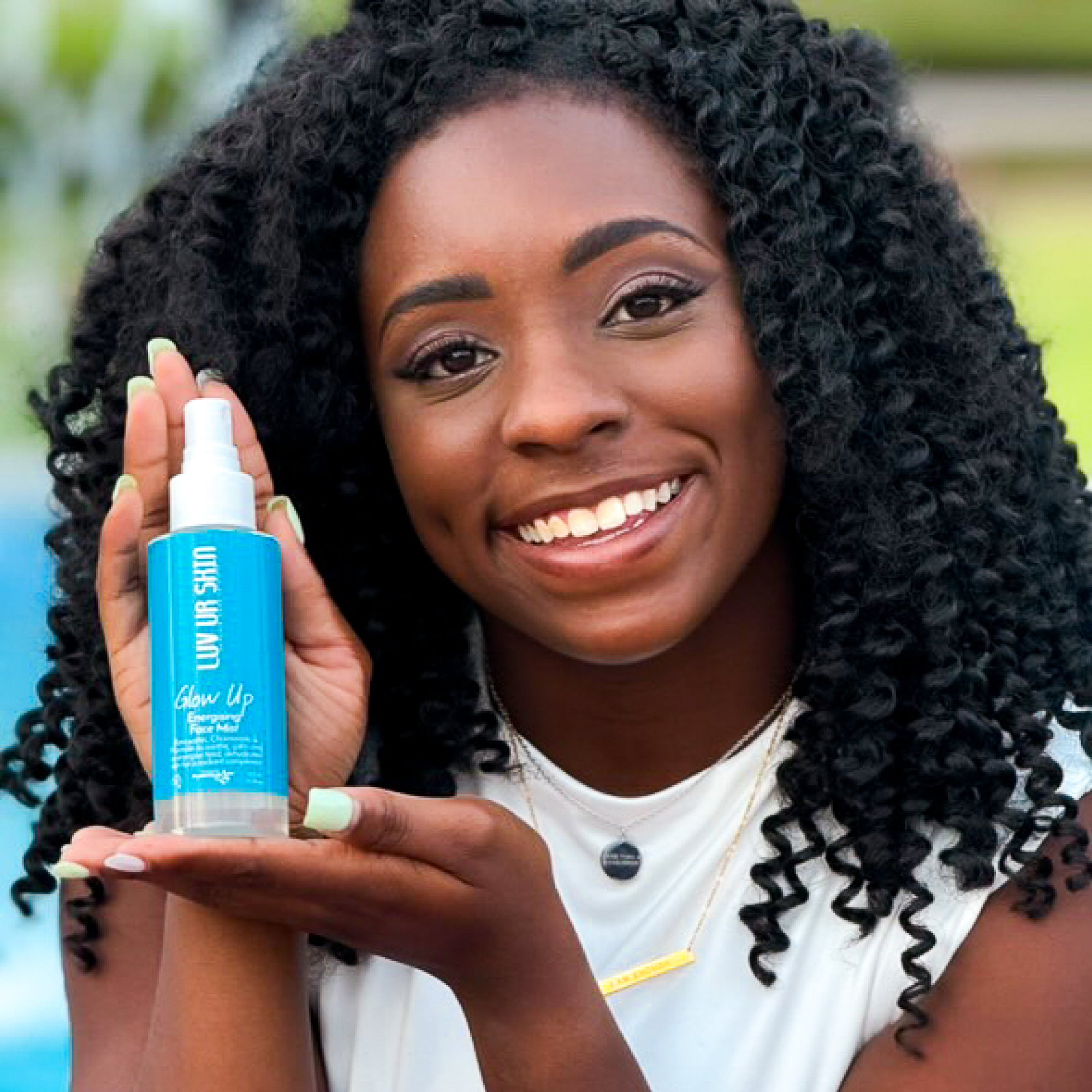 Glow Up - Energizing Face Mist