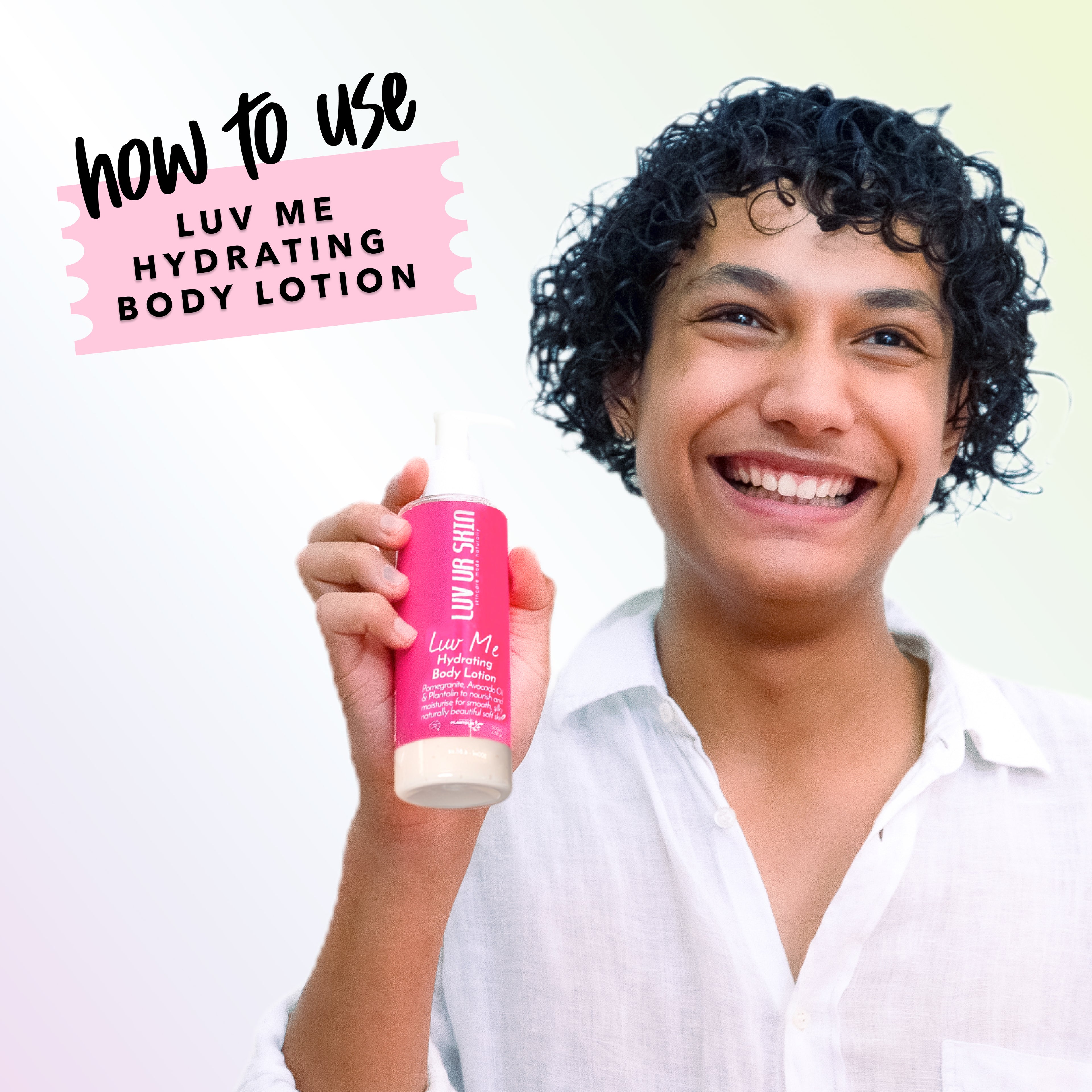 Luv Me - Hydrating Body Lotion