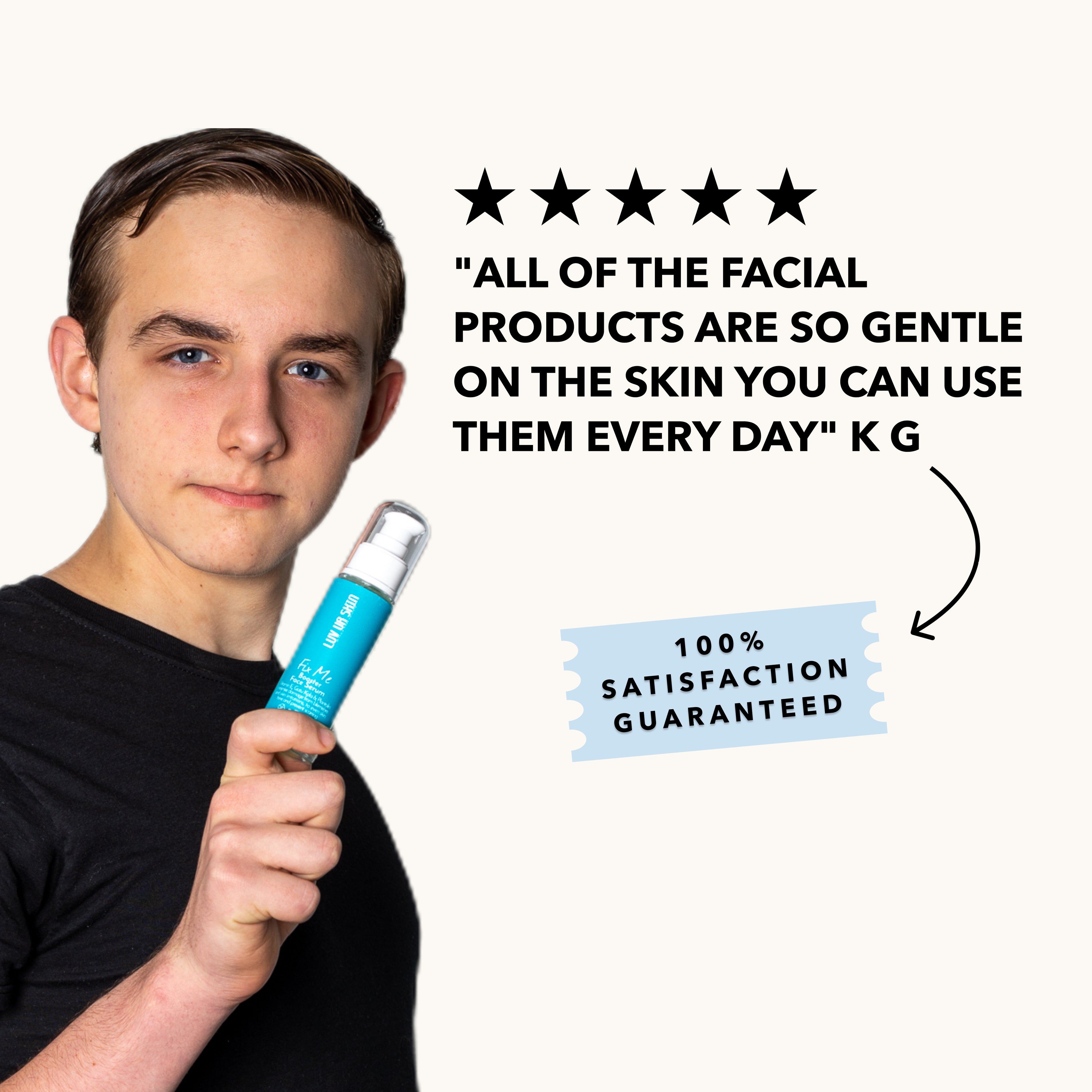 Power Up - Booster Face Serum