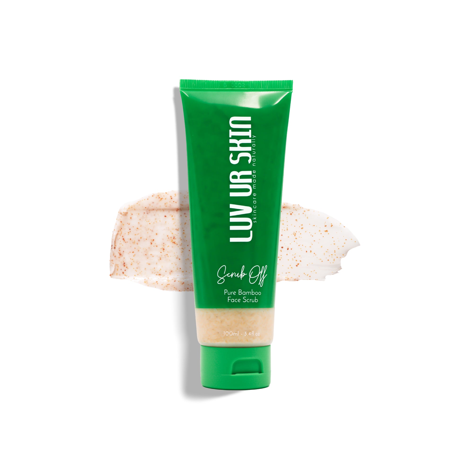 Scrub Off - Pure Bamboo Face Scrub