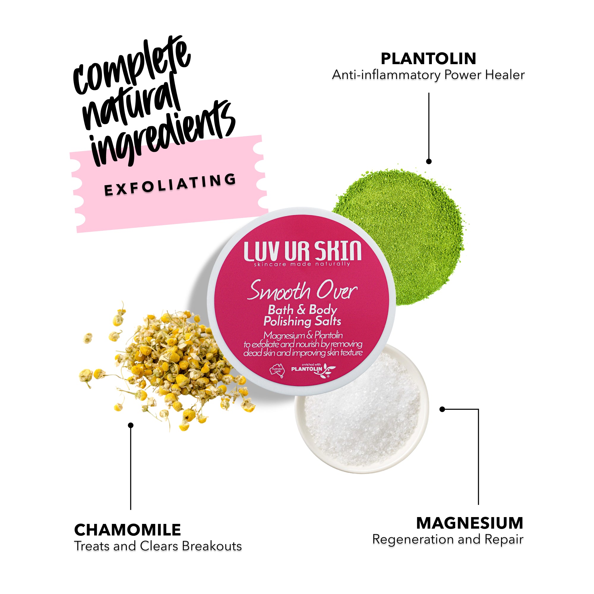 Smooth Over - Bath & Body Polishing Salts