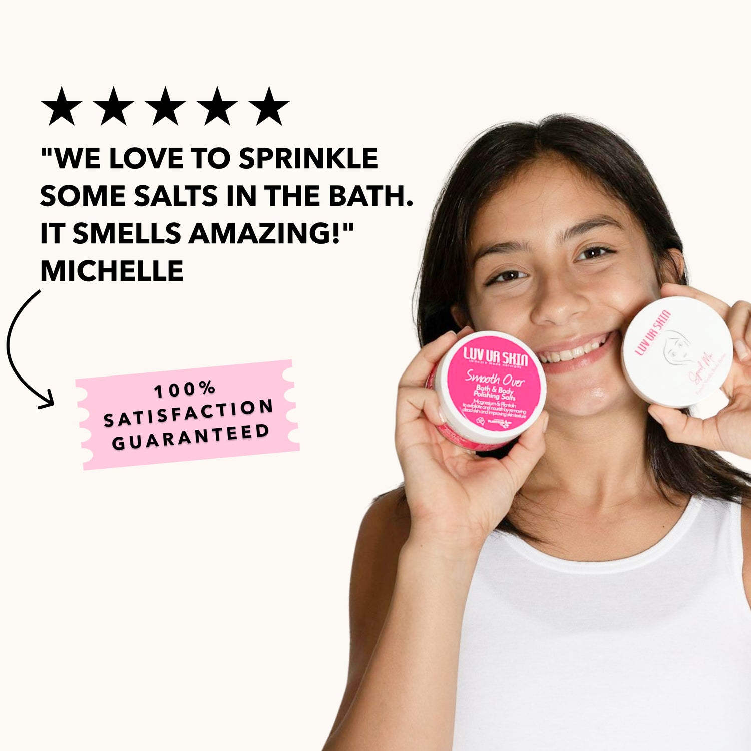 Smooth Over - Bath & Body Polishing Salts