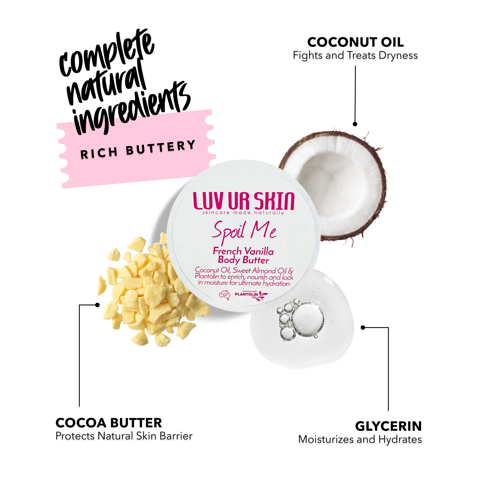 Spoil Me - French Vanilla Body Butter