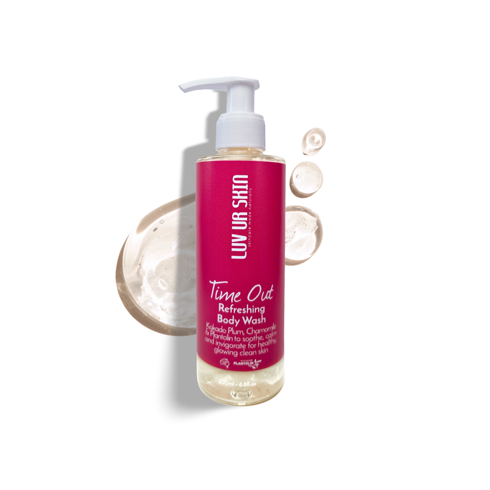 Time Out - Refreshing Body Wash