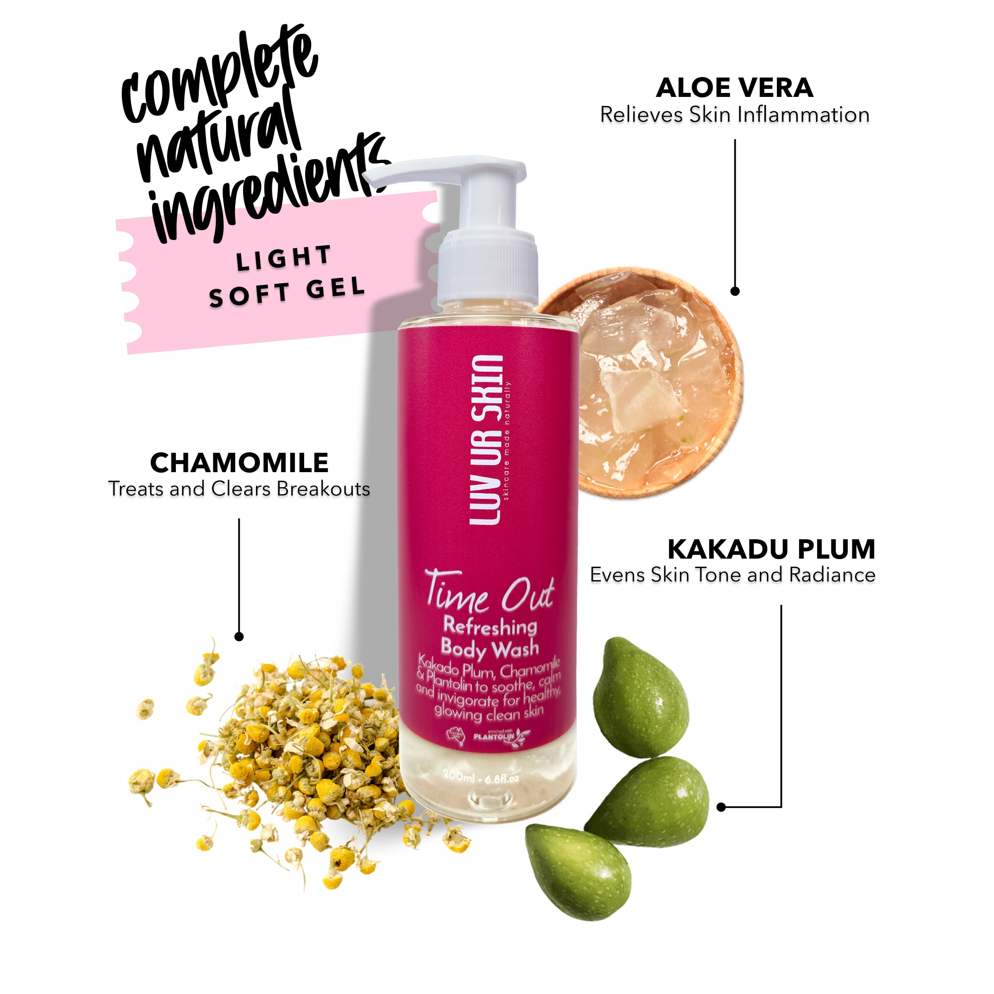 Time Out - Refreshing Body Wash