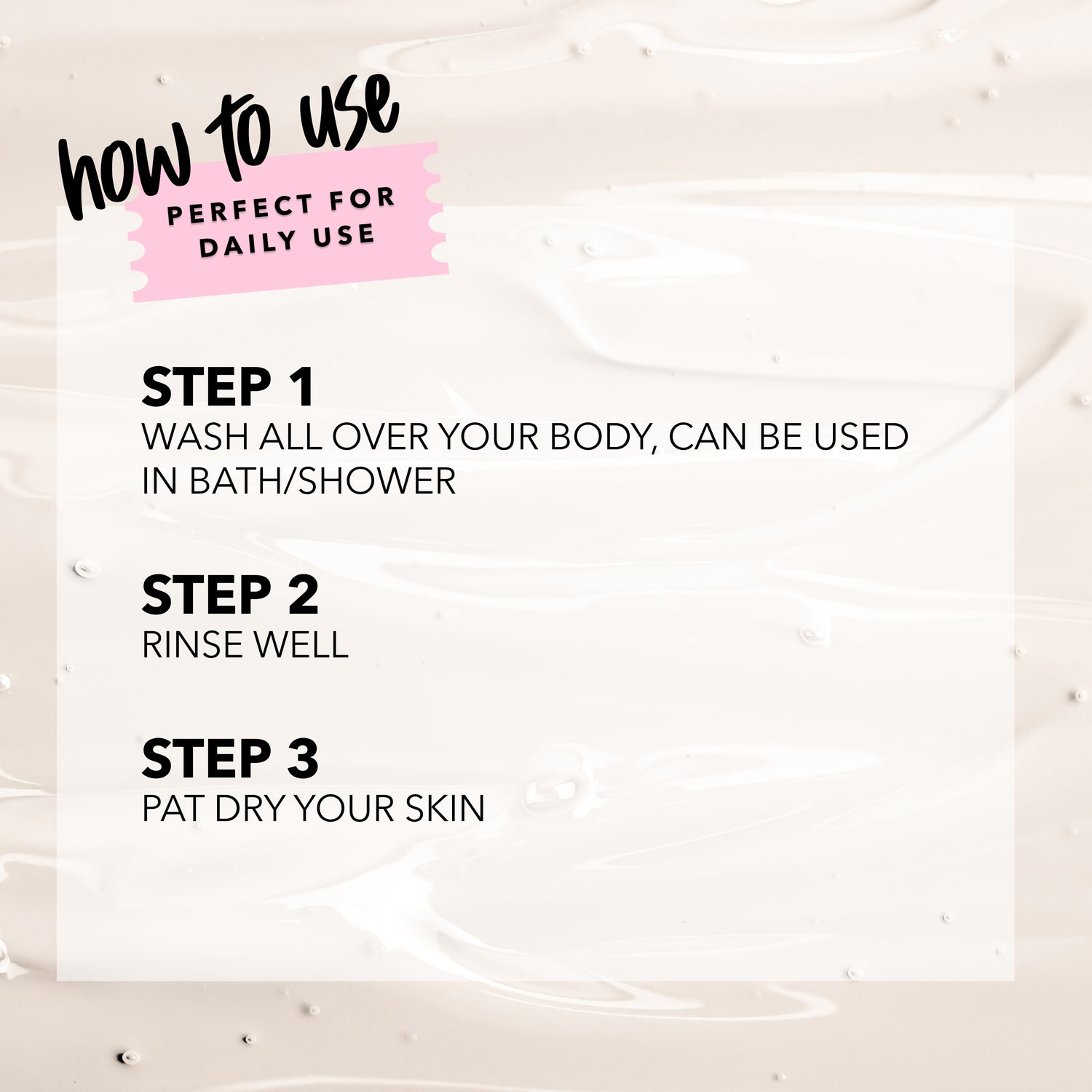 Time Out - Refreshing Body Wash
