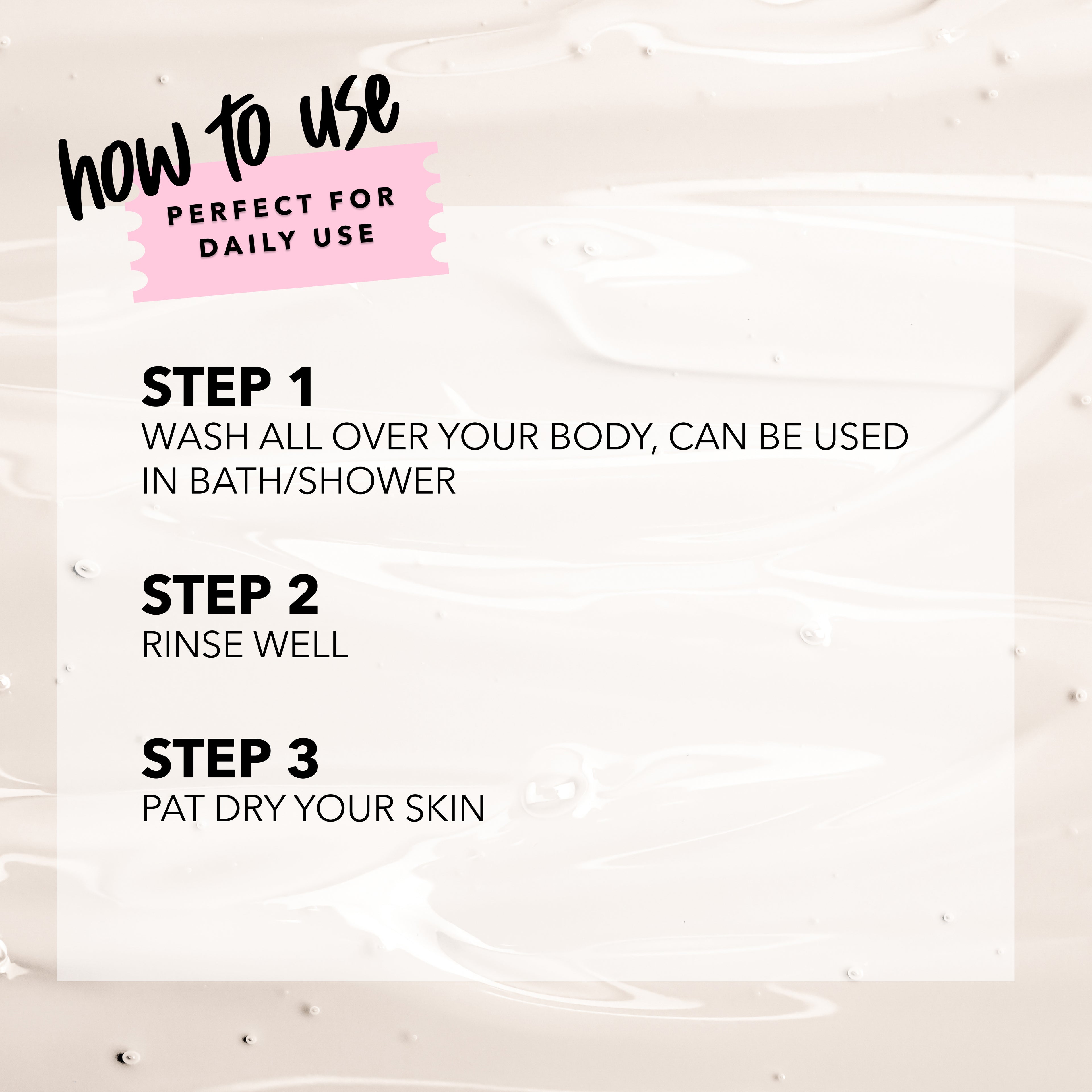 Time Out - Refreshing Body Wash