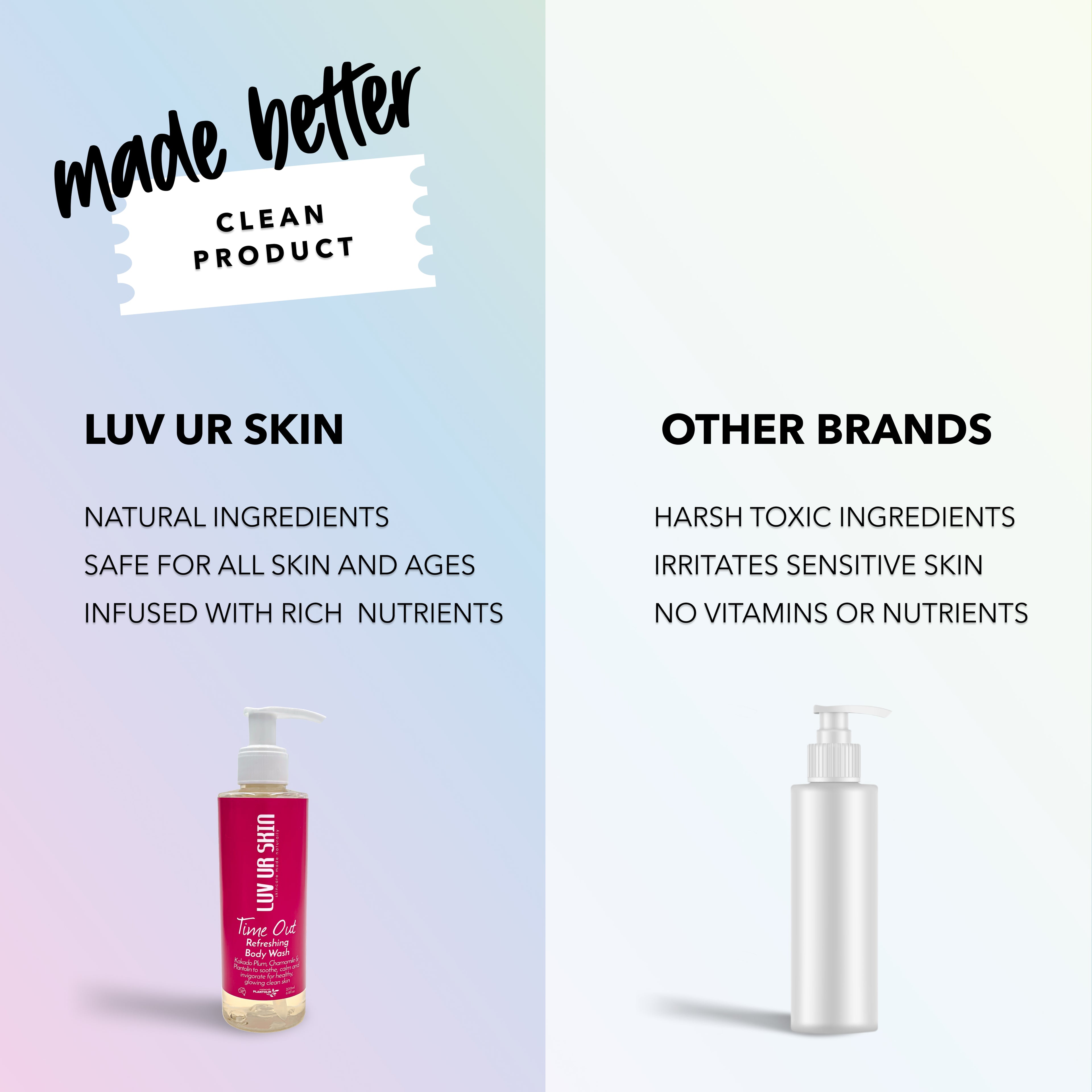 Time Out - Refreshing Body Wash