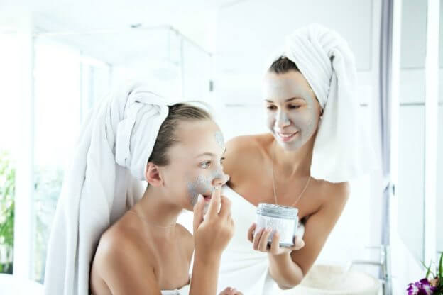 Somewhere Between: Developing a Skincare Routine for Tweens