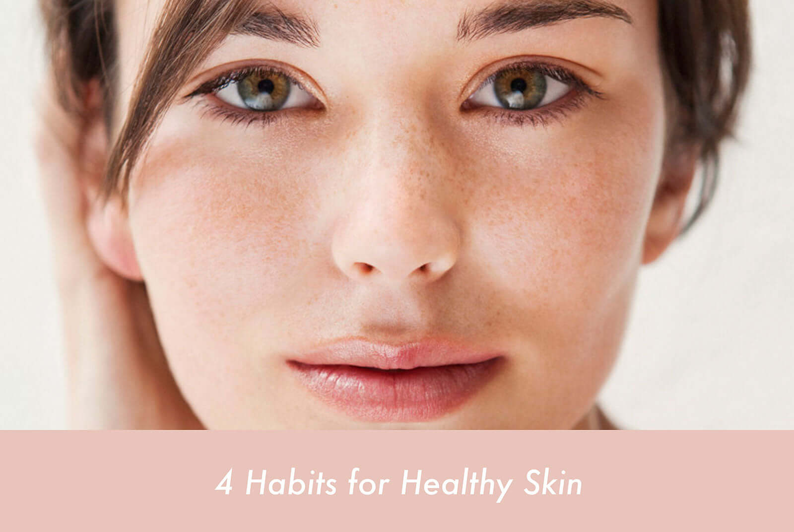 Lifestyle habits to achieve that healthy skin glow!