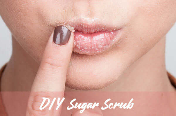 DIY Sugar Scrubs For Lips!