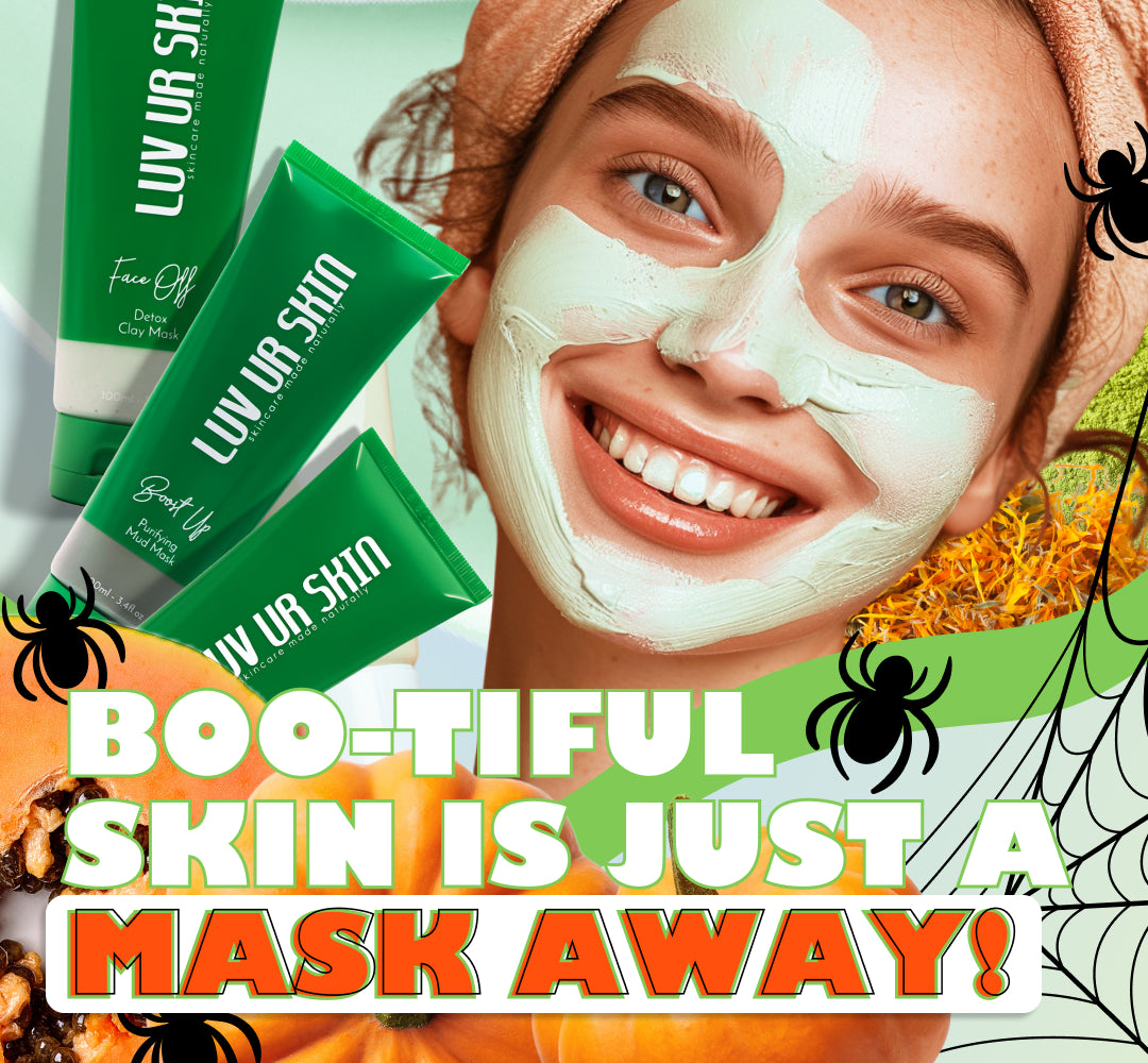 Boo-tiful Skin is just a mask away!