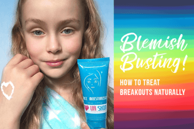 BLEMISH BUSTING: How to treat breakouts naturally