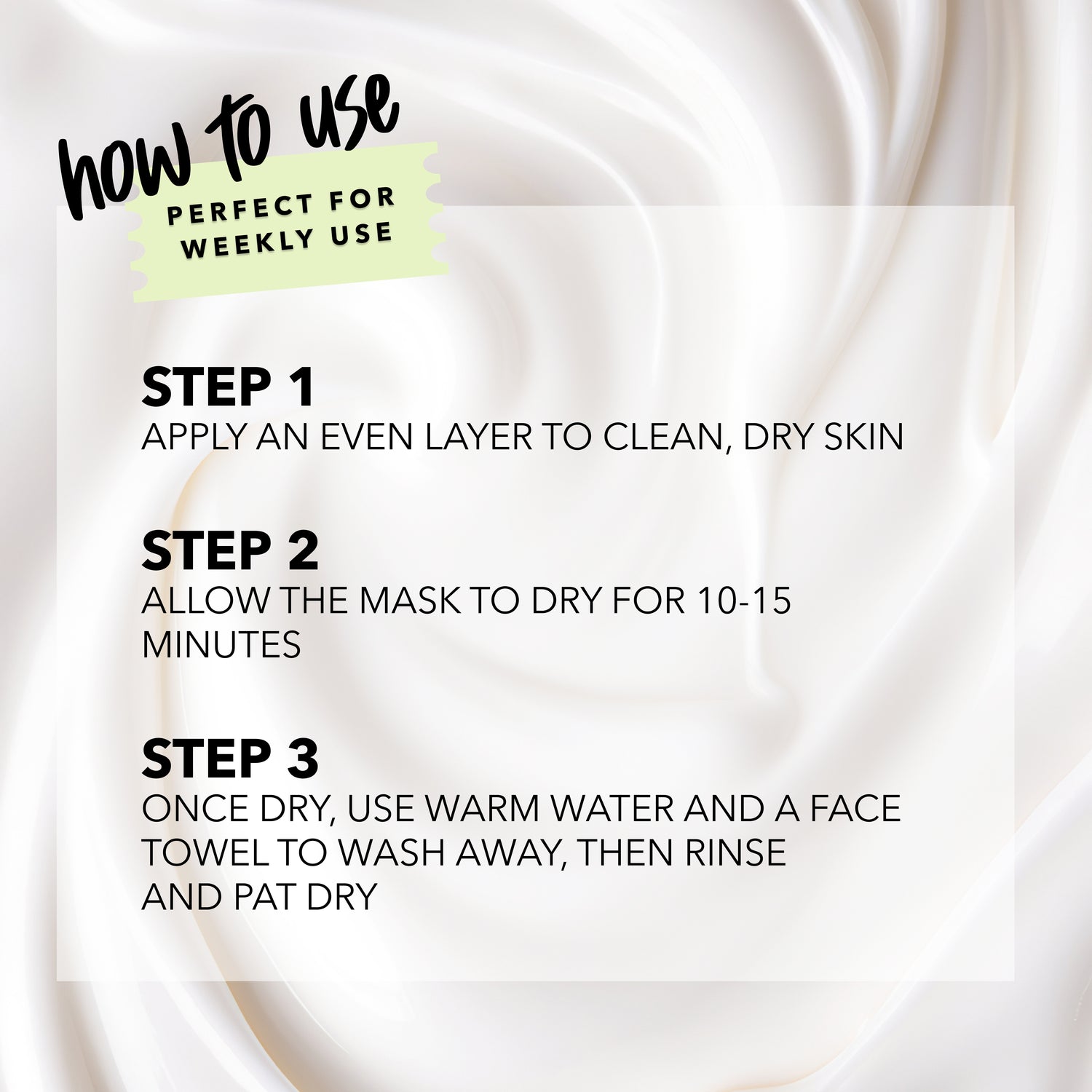Clear Up - Pore Refining Clay Mask