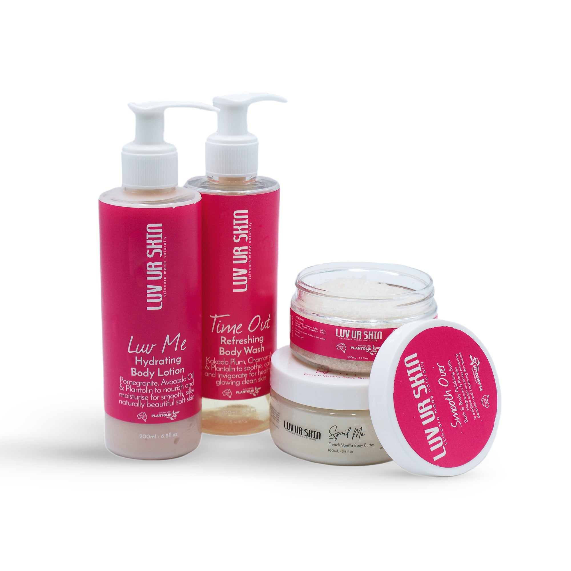 COMPLETE BODY PAMPER PACK