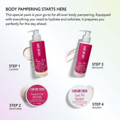 COMPLETE BODY PAMPER PACK