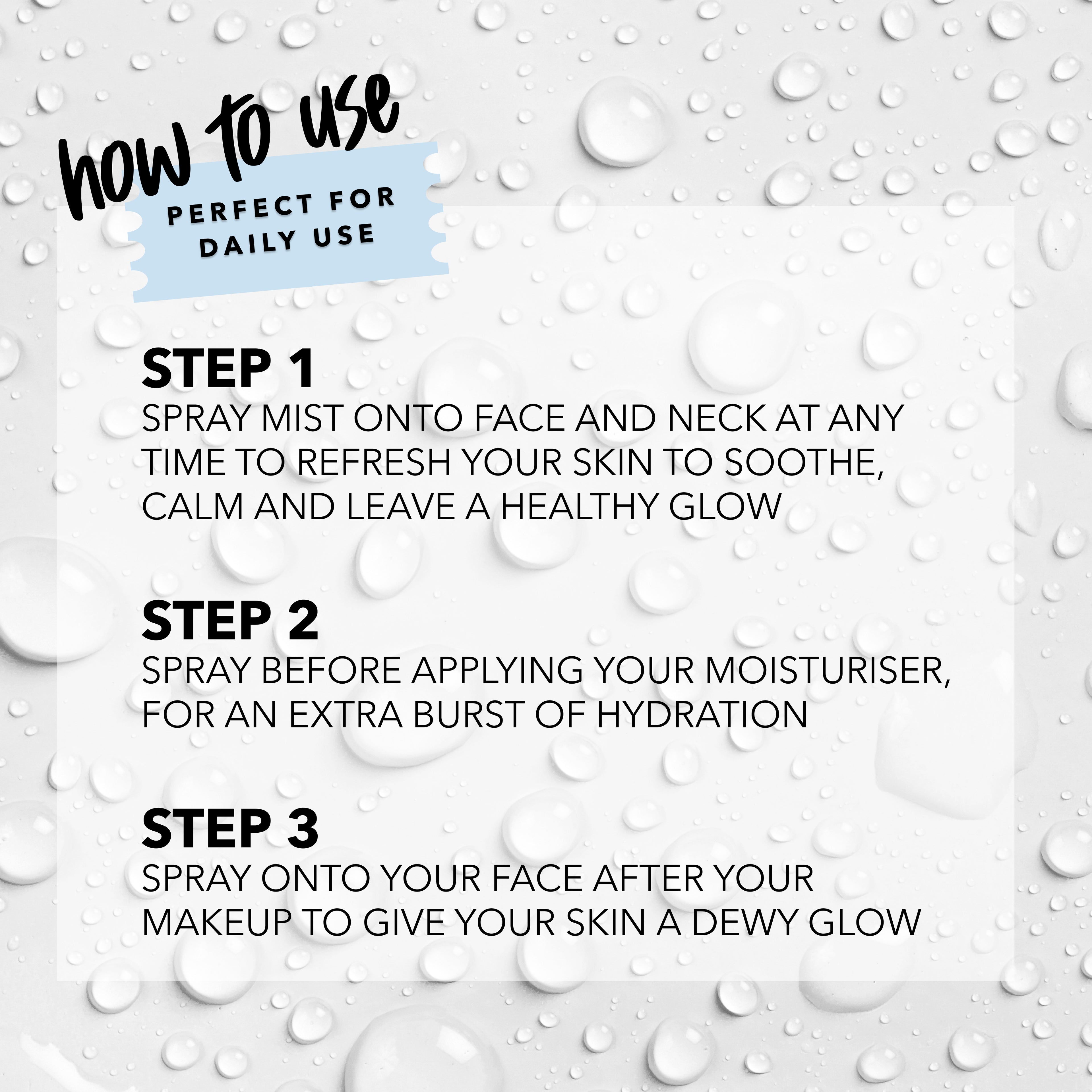 Glow Up - Energising Face Mist