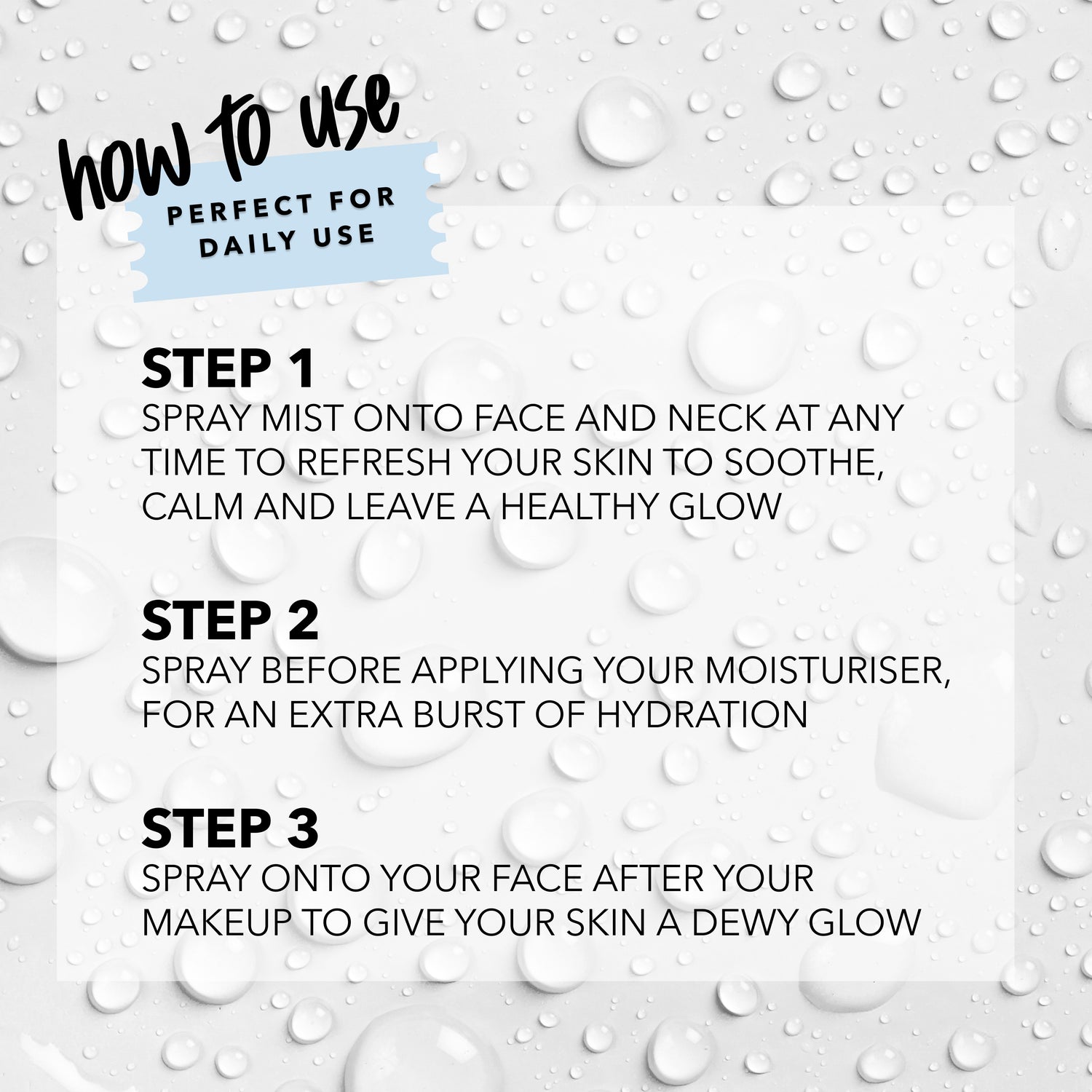 Glow Up - Energizing Face Mist