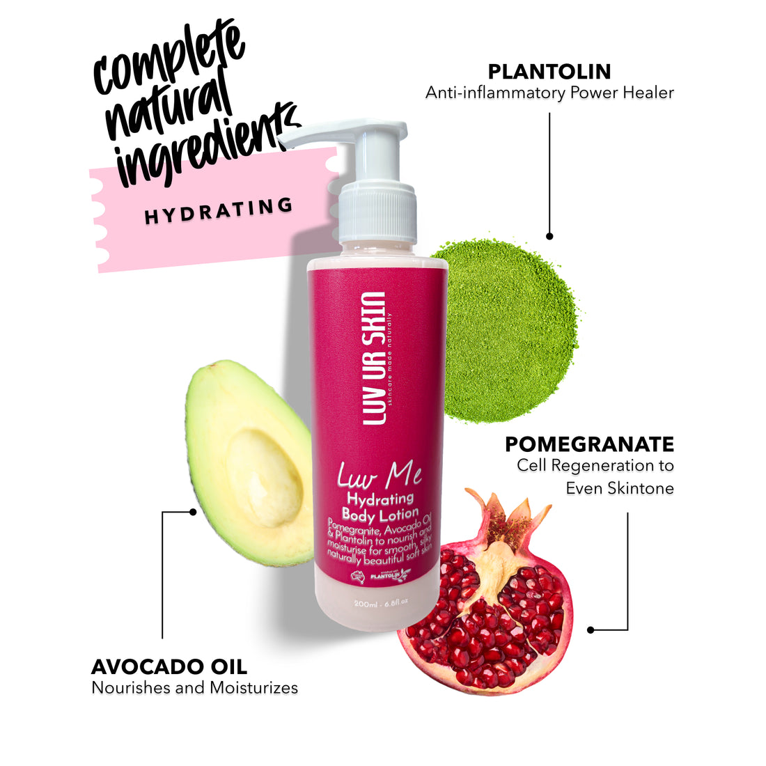 Luv Me - Hydrating Body Lotion